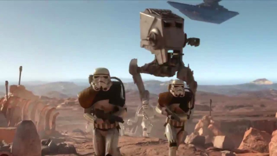 Star Wars: Battlefront - Grafikwunder im Koop-Modus