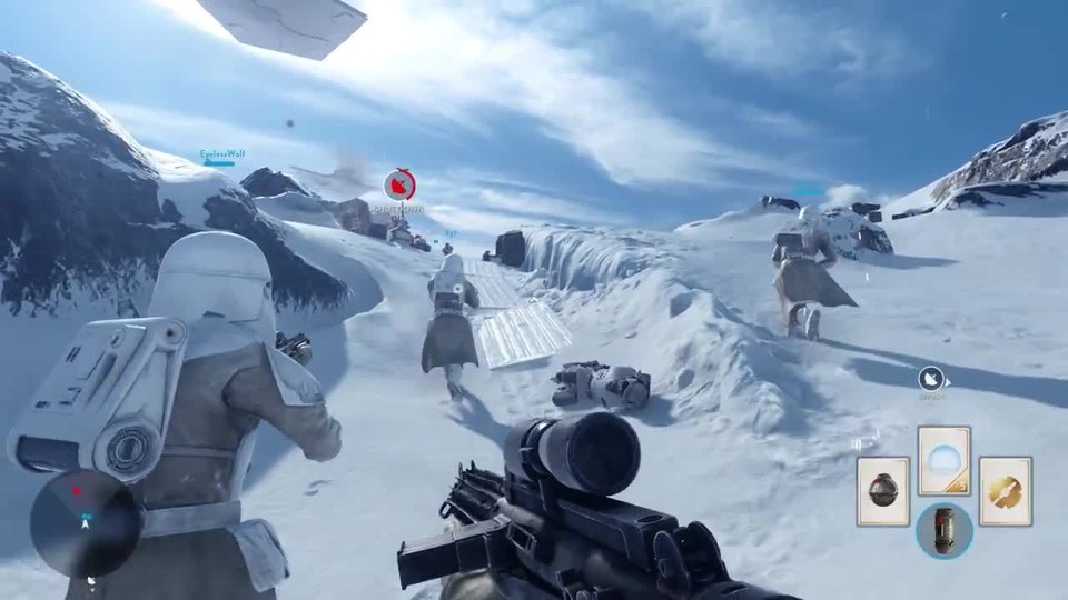 Im Shooter Star Wars: Battlefront wird es keine Map auf dem Todesstern geben.