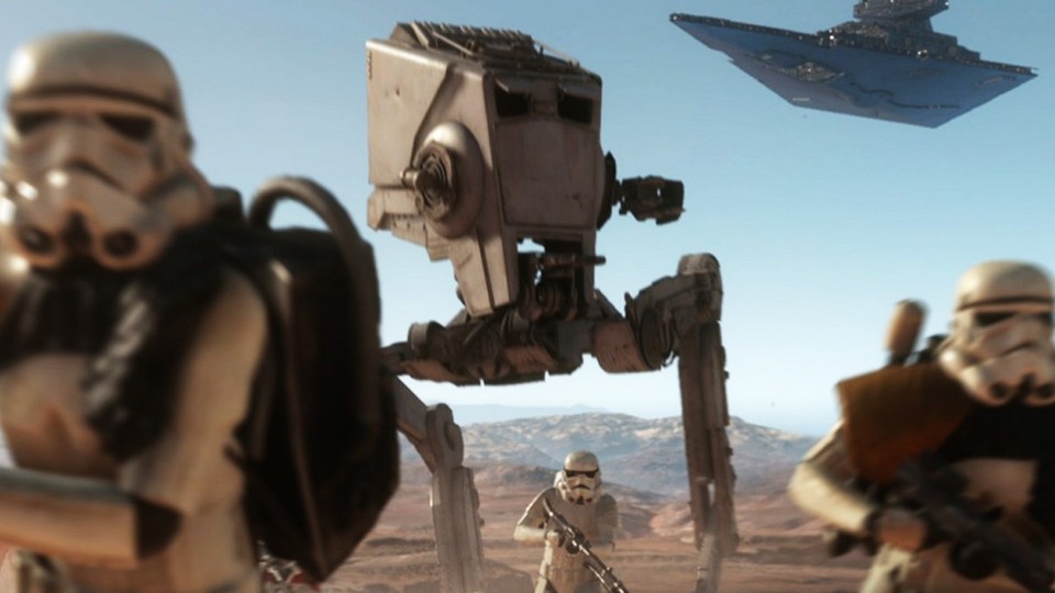 Star Wars: Battlefront - Erstes PC-Gameplay