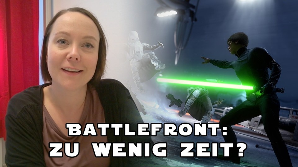 Star Wars: Battlefront - Interview: War die Zeit zu knapp?
