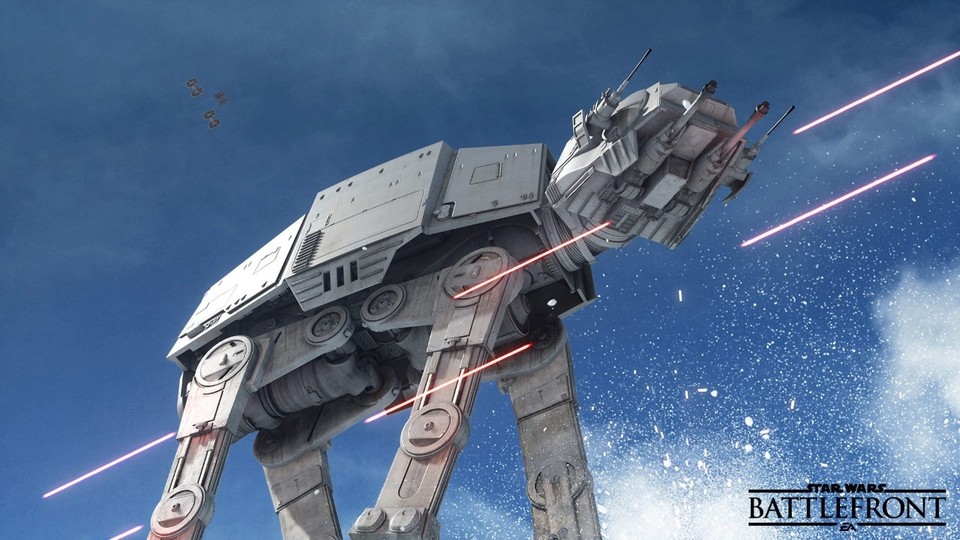 Star Wars: Battlefront wird nach dem Release für 50 Euro mit einem Season-Pass um vier weitere Mappacks erweitert.