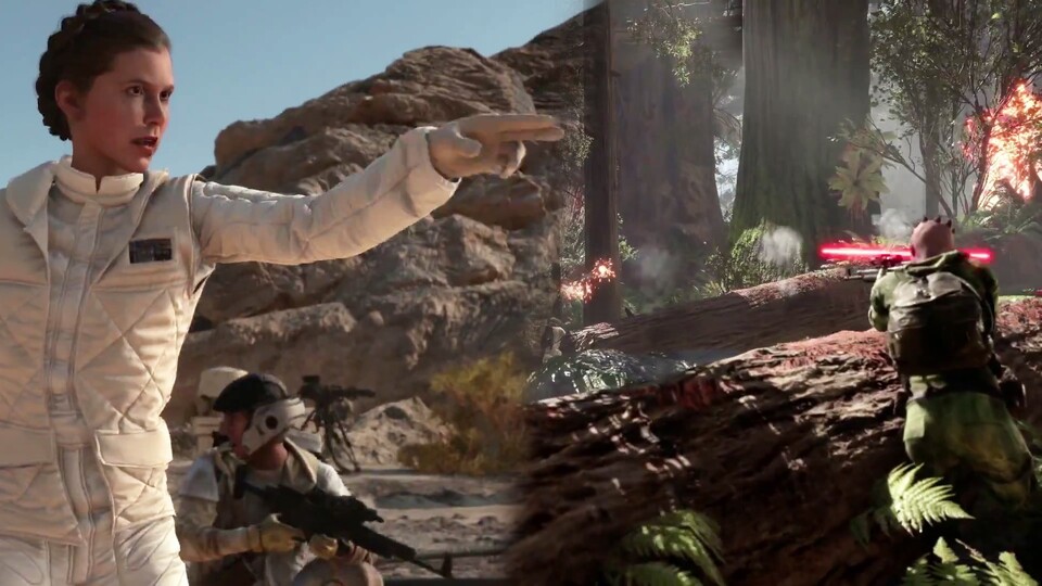 Star Wars: Battlefront erhält angeblich vier weitere DLCs mit neuen Planeten, Charakteren und Waffentypen im Lauf des ersten Jahres nach Release.
