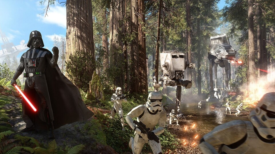 In Star Wars: Battlefront wird es insgesamt 43 Trophäen zu sammeln geben. 