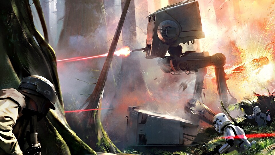 Star Wars: Battlefront - Test: Der neue Star-Wars-Shooter ist gut, aber innovationsarm