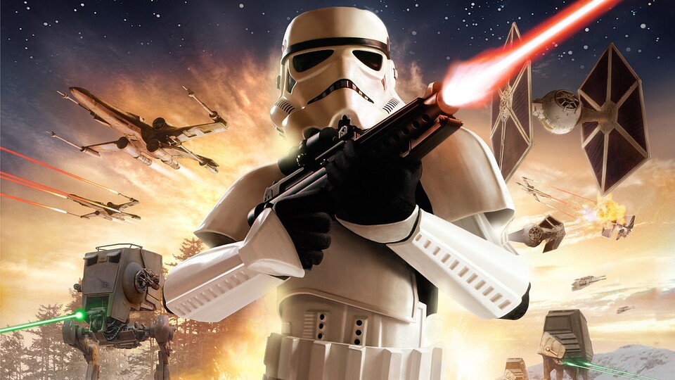 Mit Star Wars: Battlefront bekommt ihr einen viel gefeierten Action-Shooter geboten.