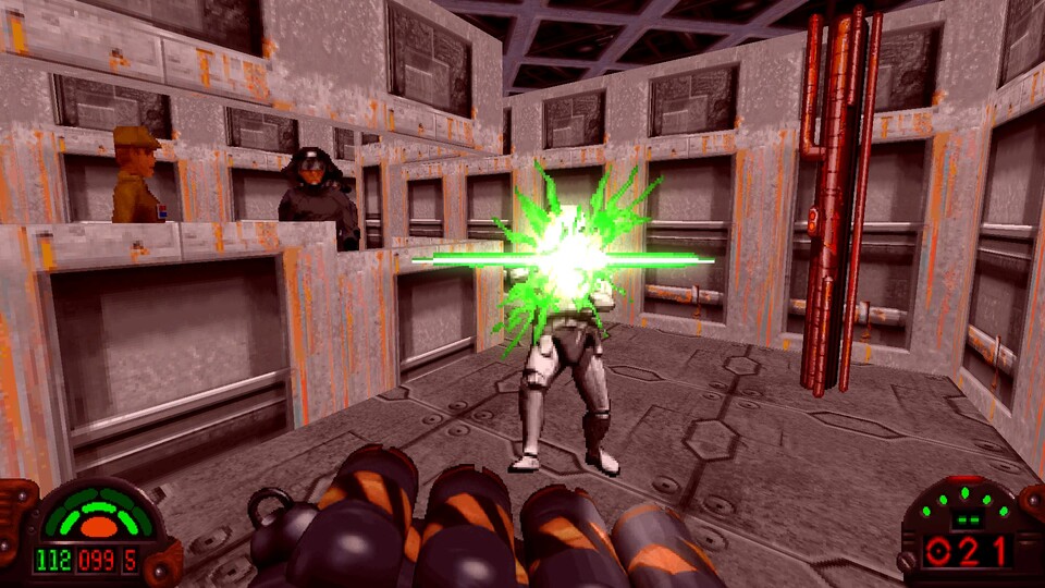 So richtig brutal waren die Grafikeffekte von Star Wars: Dark Forces eigentlich nie, trotzdem stand das Spiel in Deutschland rund 25 Jahre lang auf dem Index.