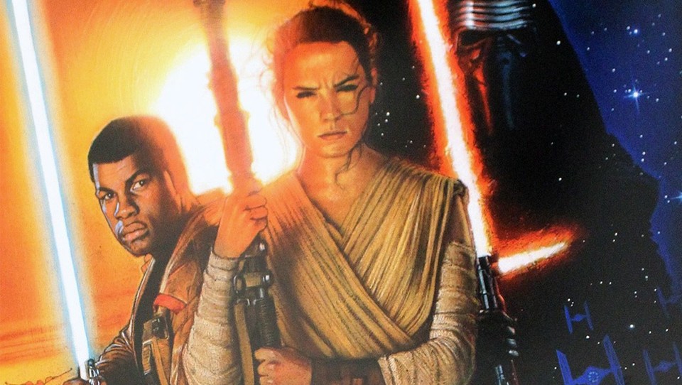 Das neue Poster zu Star Wars: Das Erwachen der Macht.