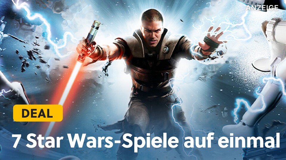 Diese sieben Star Wars-Spiele könnte ich immer wieder spielen.
