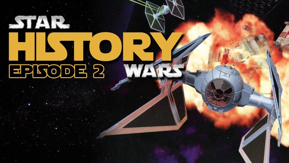 Star Wars History - Die Geschichte der Star-Wars-Videospiele - Teil 2