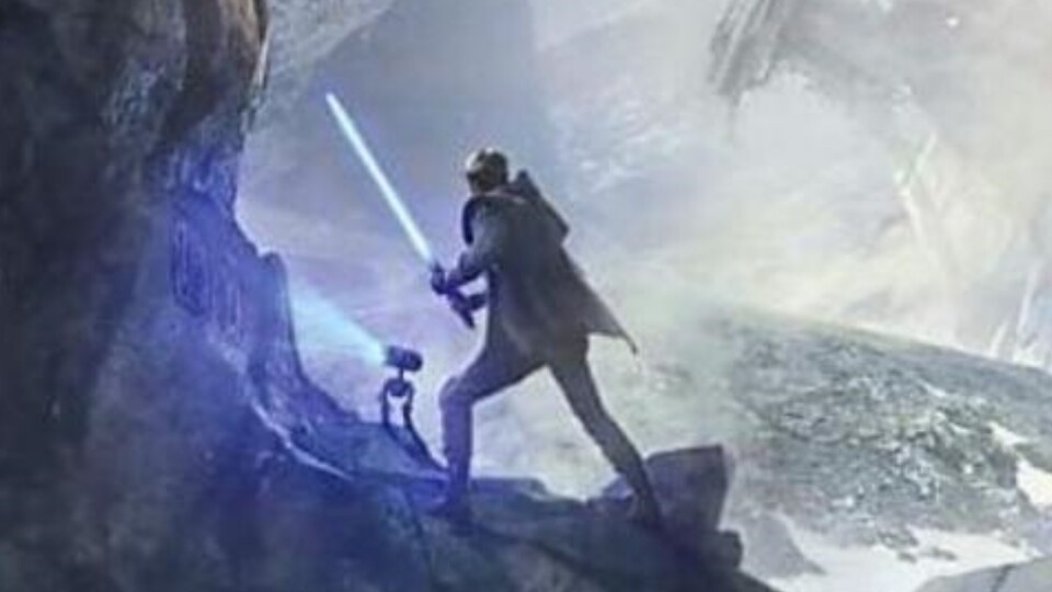 Star Wars Jedi: Fallen Order wird auf der Star Wars Celebration enthüllt.