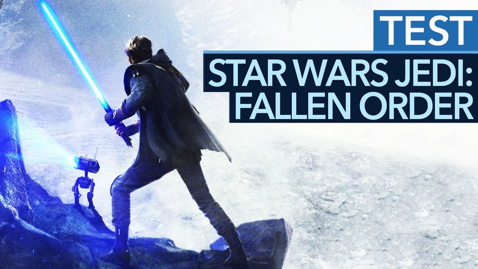 Star Wars Jedi: Fallen Order - Testvideo zum Singleplayer-Hit