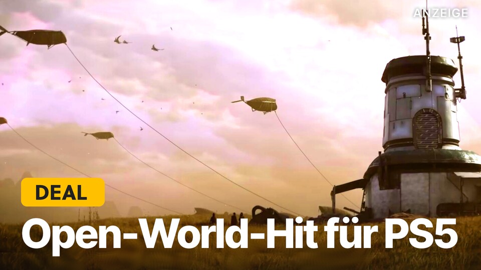 In diesem Open-World-Spiel seid ihr auf verschiedenen, optisch sehr abwechslungsreichen Planeten unterwegs.