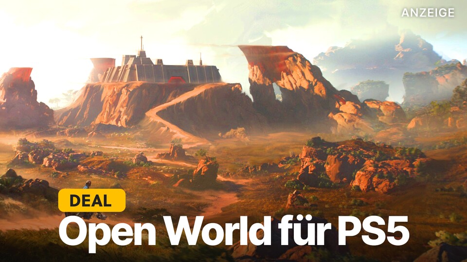 Allein aufgrund der Schönheit der Planeten lohnt sich ein Blick auf dieses Open-World-Spiel für PS5 und Xbox Series schon.