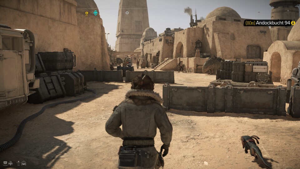 Auf Tatooine bekommt besseres Star Wars Feeling, Story und Upgrades.