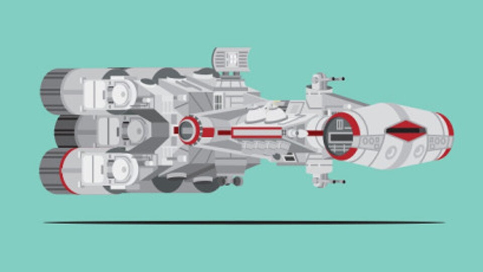 Scott Park illustriert verschiedene Themen, unter anderem Star Wars.