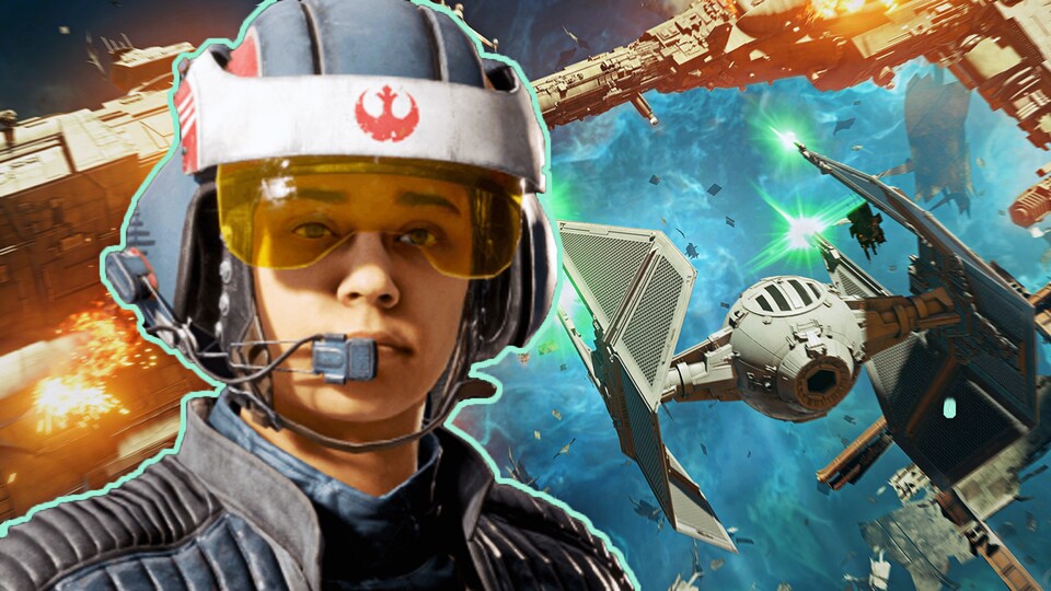 Star Wars Squadrons gibt es gerade super-günstig im PS Store.