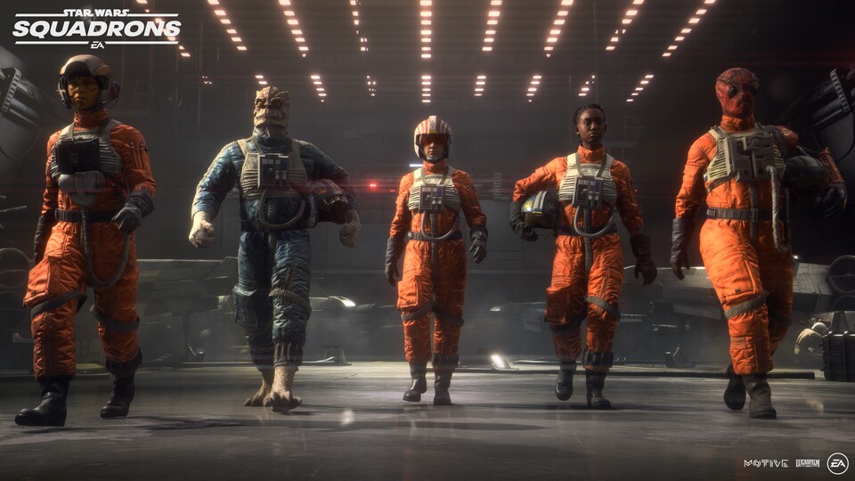 Star Wars: Squadrons lässt euch das gesamte Spiel samt Kampagne in VR erleben.