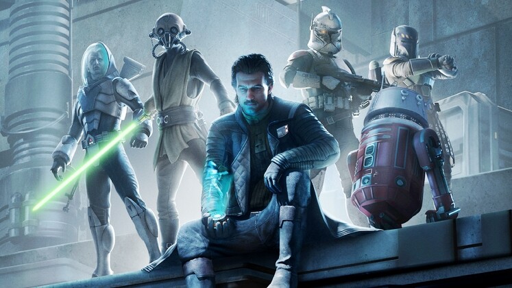 Star Wars Zero Company gibt euch die Controlle über eine bunte Truppe.