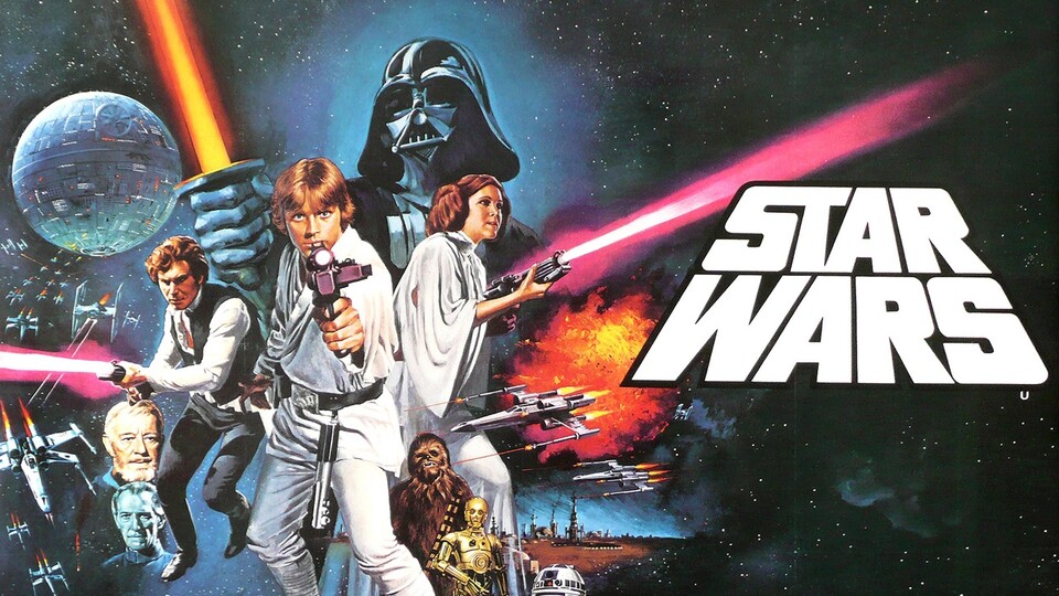 Star Wars: A New Hope wird 40. 