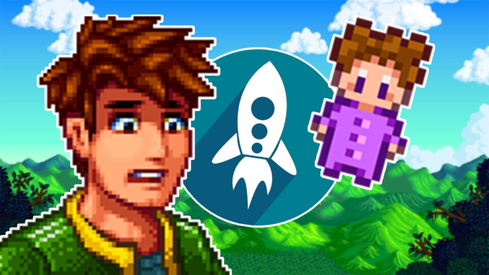 Eine geheime Animation in Stardew Valley kann unvorbereitete Seelen ganz schön erschrecken.
