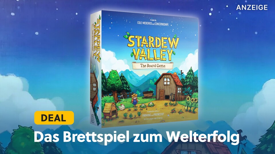Schon die Box verspricht ein genauso gemütliche Spielerlebnis, wie das Original zu werden.