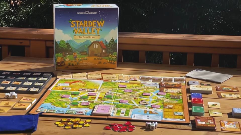 Stardew Valley ist jetzt nicht mehr nur auf ungefähr jedem technischen Gerät mit Bildschirm spielbar, sondern auch als Brettspiel.