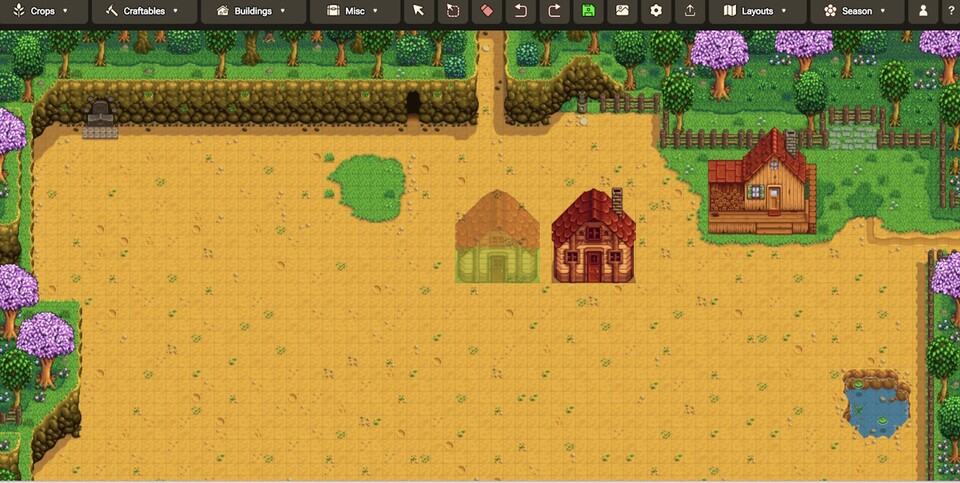 So sieht der Planer aus.