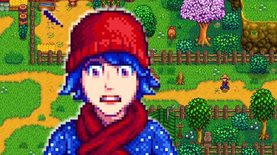 Der Winzerberuf will gelernt sein, auch in Stardew Valley.