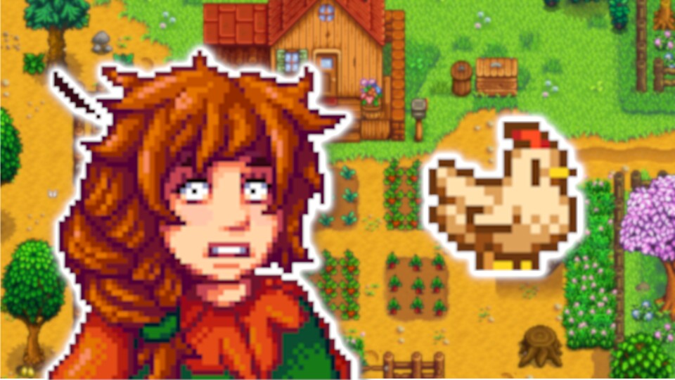 Ein neuer Bug in Stardew Valley ließ Hühner verschwinden. Oder war es gar kein Bug?