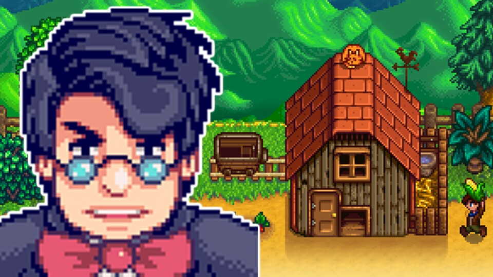 Von wegen Cozy: Dieser Cut Content aus Stardew Valley würde euch richtig ackern lassen.