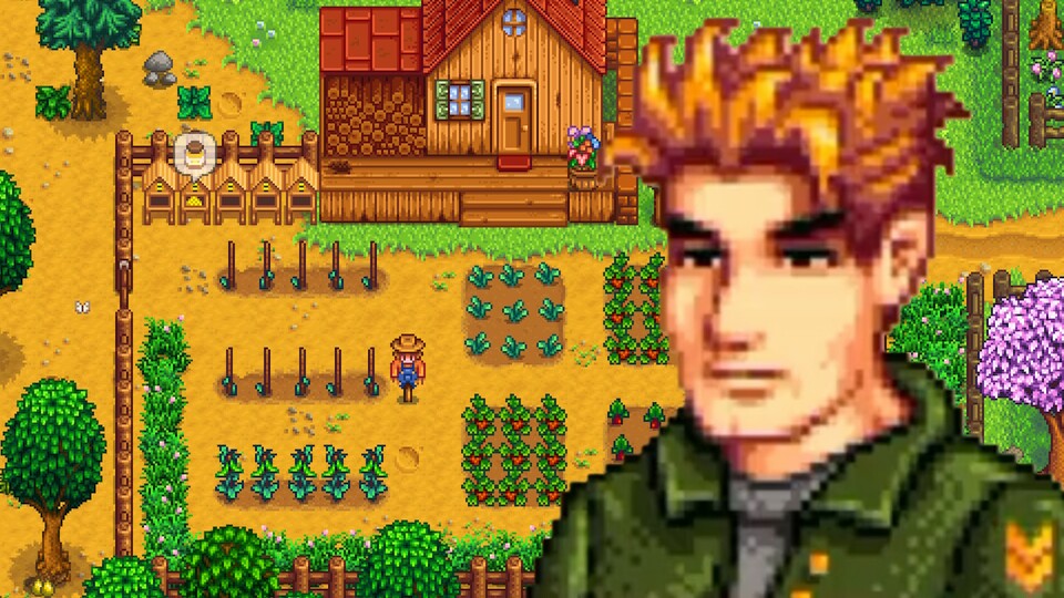 Wir erleben den Krieg glücklicherweise nicht direkt in Stardew Valley, erfahren aber aus einigen Quellen davon.