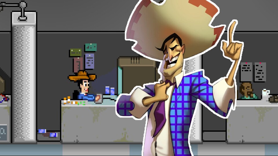 Diesen Kollegen hier kennt ihr vielleicht aus Monkey Island.