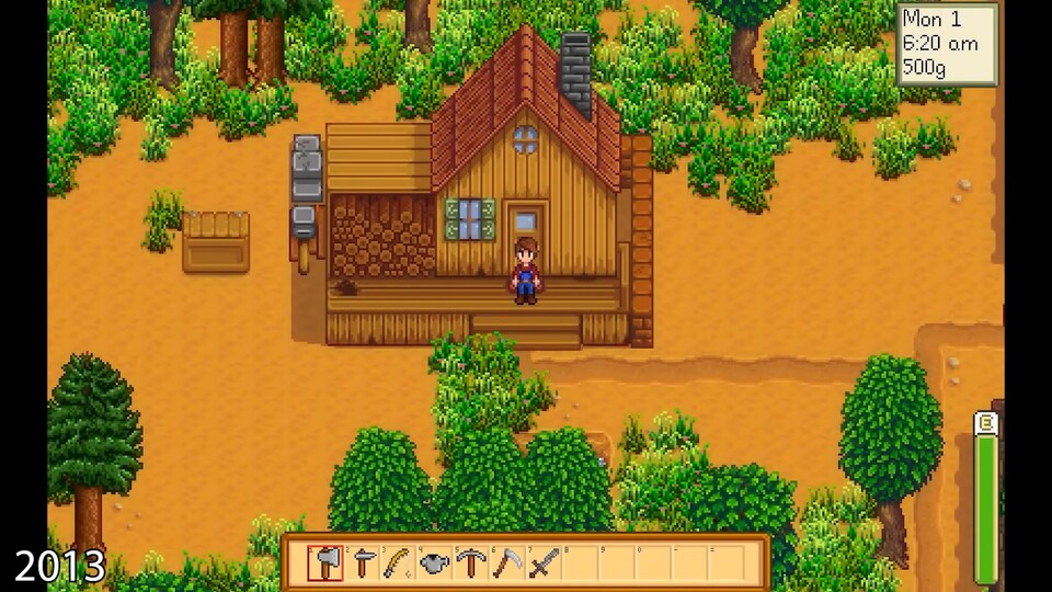 Einige Monate später, im Jahr 2013, kommt uns das schon deutlich eher bekannt vor.