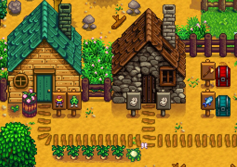 Stardew Valley: Das Schilder-Feature