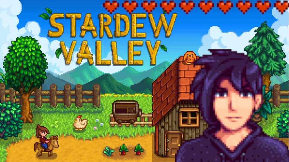 Stardew Valley bietet viele Möglichkeiten, seinen Bauernhof zu gestalten.