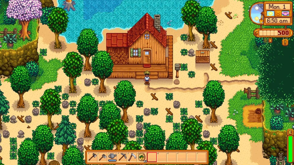 Stardew Valley musste neu zertifiziert werden.