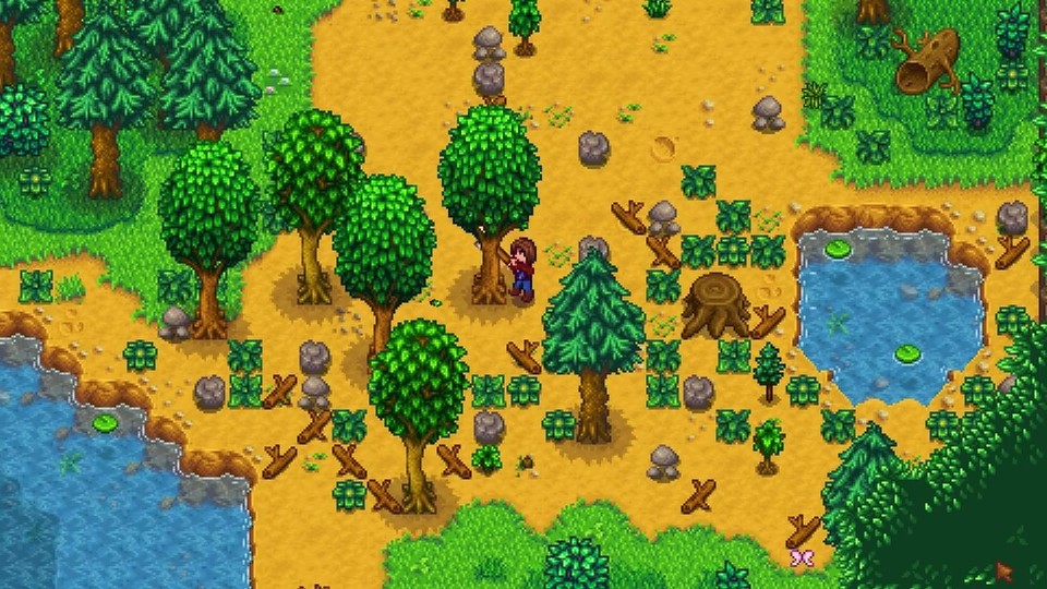 Stardew Valley: Harvest Moon Spiritual Successor PS4 Trailer Shows Cycle of Life