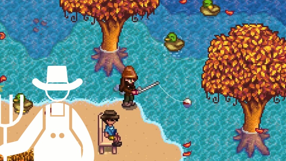 Diese Angelstelle hier meinen wir nicht, die Strandfarm in Stardew Valley hat noch mehr zu bieten.