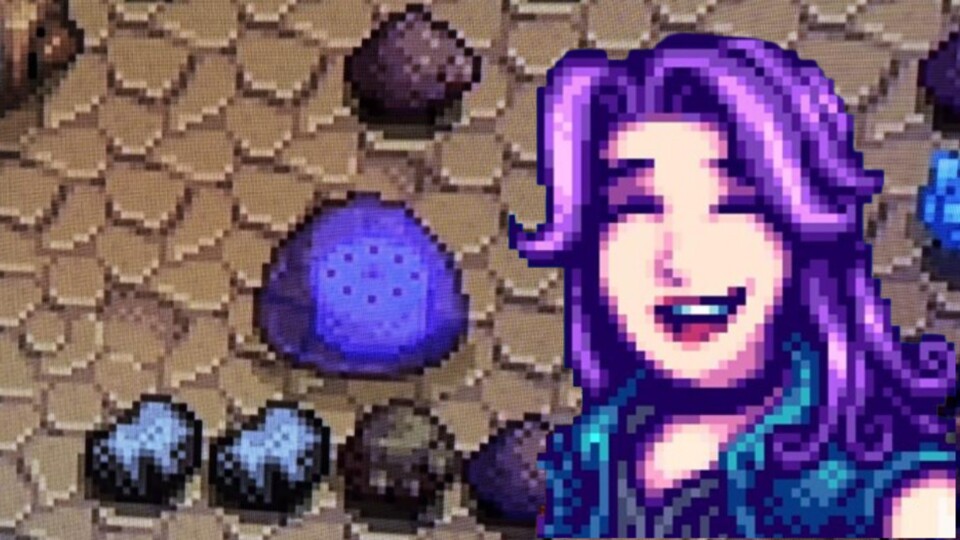 Wenn sonst niemand an euren Geburtstag denkt, dann vielleicht ein Schleim in Stardew Valley.