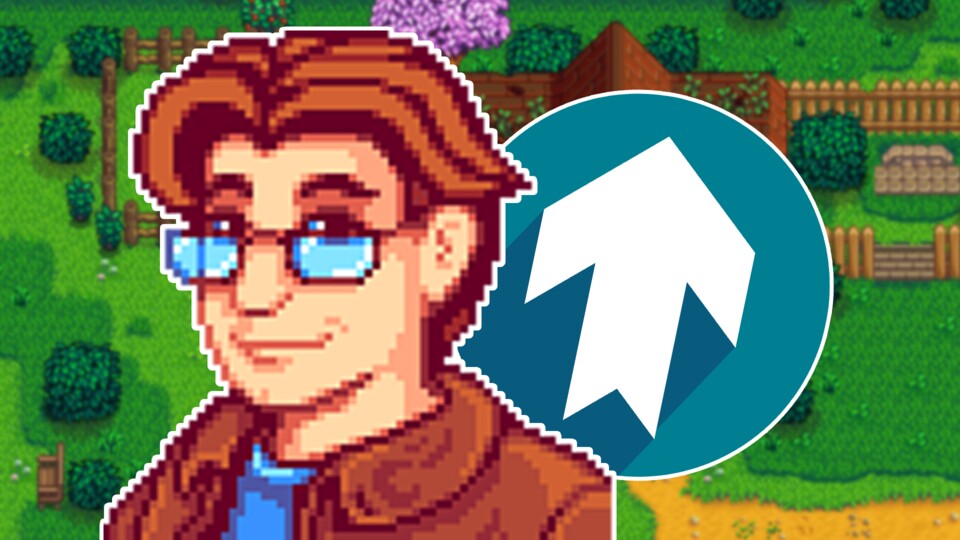 Eine kleine Nachricht in Stardew Valley kann für Verwirrung sorgen.