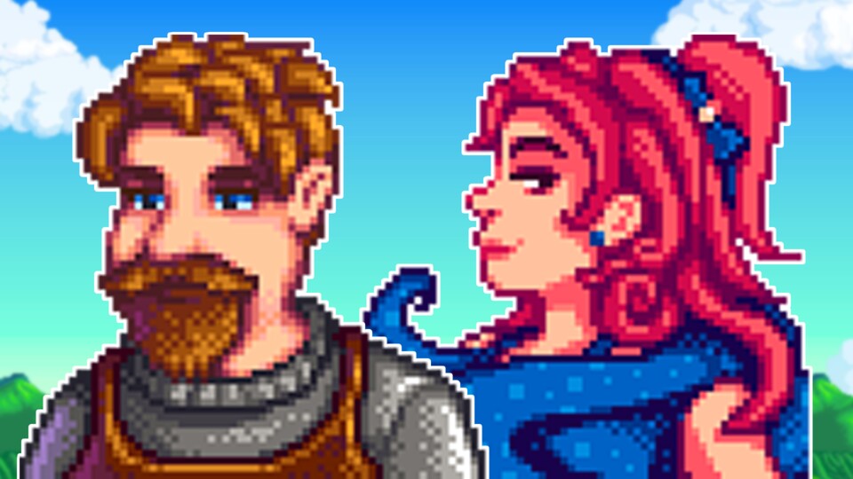 Clint (links) und Sandy (rechts) könnt ihr ab Update 1.7 daten.