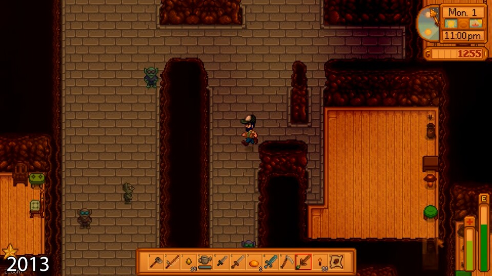 Hier seht ihr ein Bild aus dem gezeigten Material.