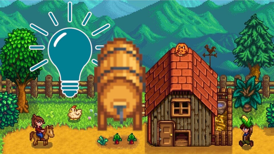 Stardew Valley-Spieler*innen verraten immer wieder extrem hilfreiche Tipps und Tricks wie diesen hier.