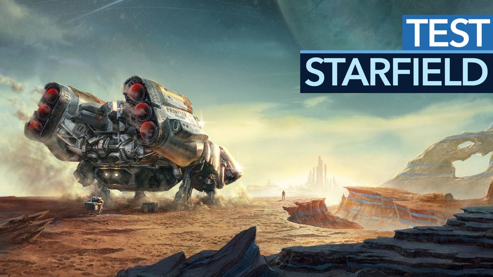 Starfield - Testvideo zum Weltraumspielplatz für Xbox Series XS und PC