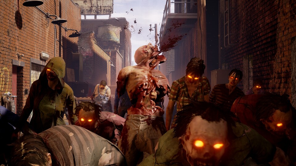 In State of Decay 2 kämpfen wir zusammen mit anderen Spielern gegen Zombies.