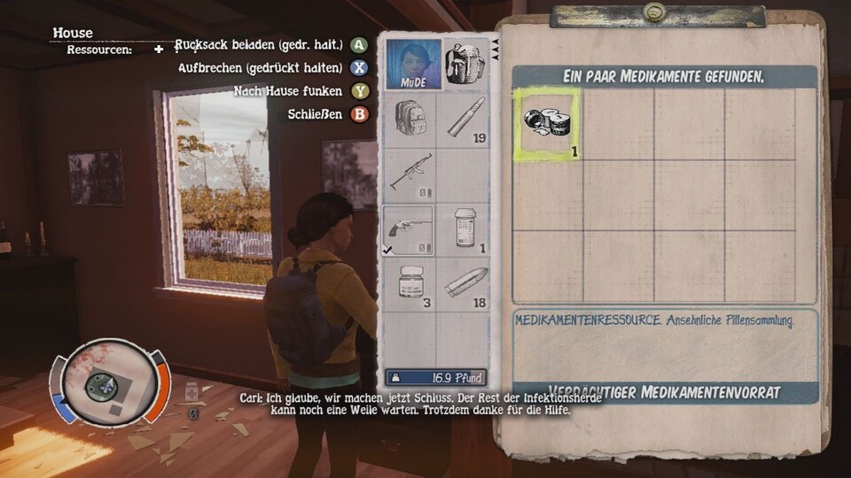 Die Medikamente in State of Decay werden dem Spiel beim australischen Jugendschutz zum Verhängnis.