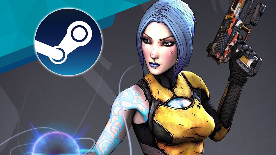 Überraschung! Borderlands 2 gibts für kurze Zeit geschenkt.