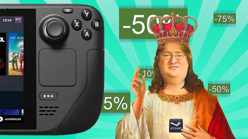 Das Steam Deck macht den Steam Summer Sale für Annika plötzlich wieder reizvoll.