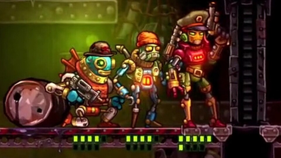 SteamWorld Heist - Gameplay-Trailer zur Robo-Rundentaktik