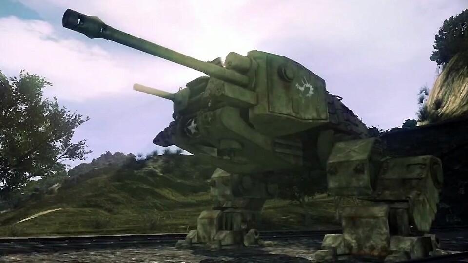 Steel Battalion: Heavy Armor - Tutorial-Trailer